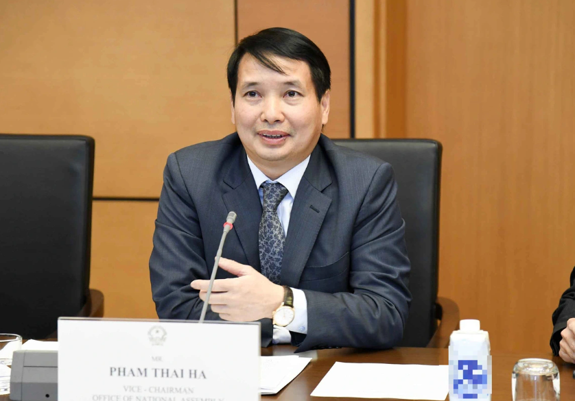 Đề nghị truy tố cựu Trợ lý Chủ tịch Quốc hội, cựu Phó chủ nhiệm Văn phòng Quốc hội Phạm Thái Hà trong vụ Thuận An