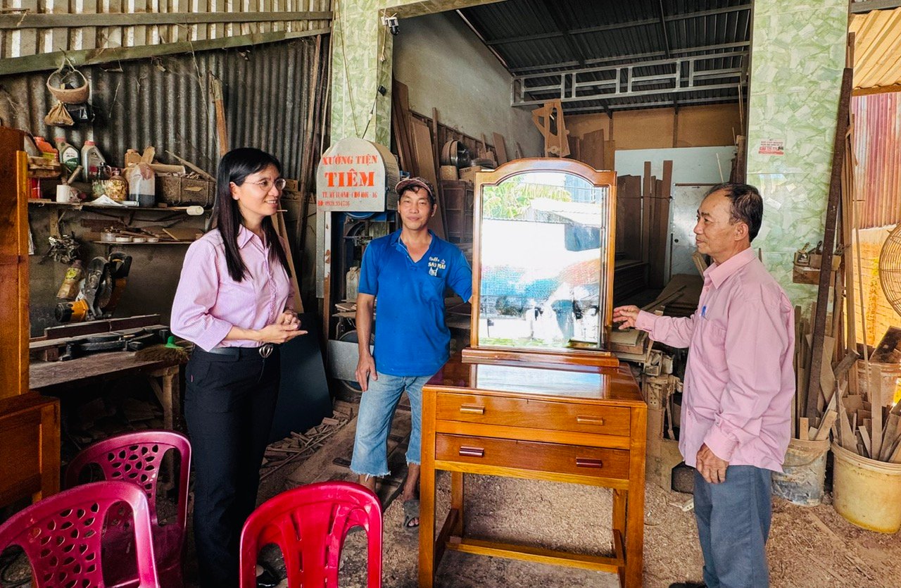 Đây chính là dòng tín dụng 'khỏe' đang góp phần 'bẩy' hộ nghèo lên, tạo nhiều việc làm ở An Giang