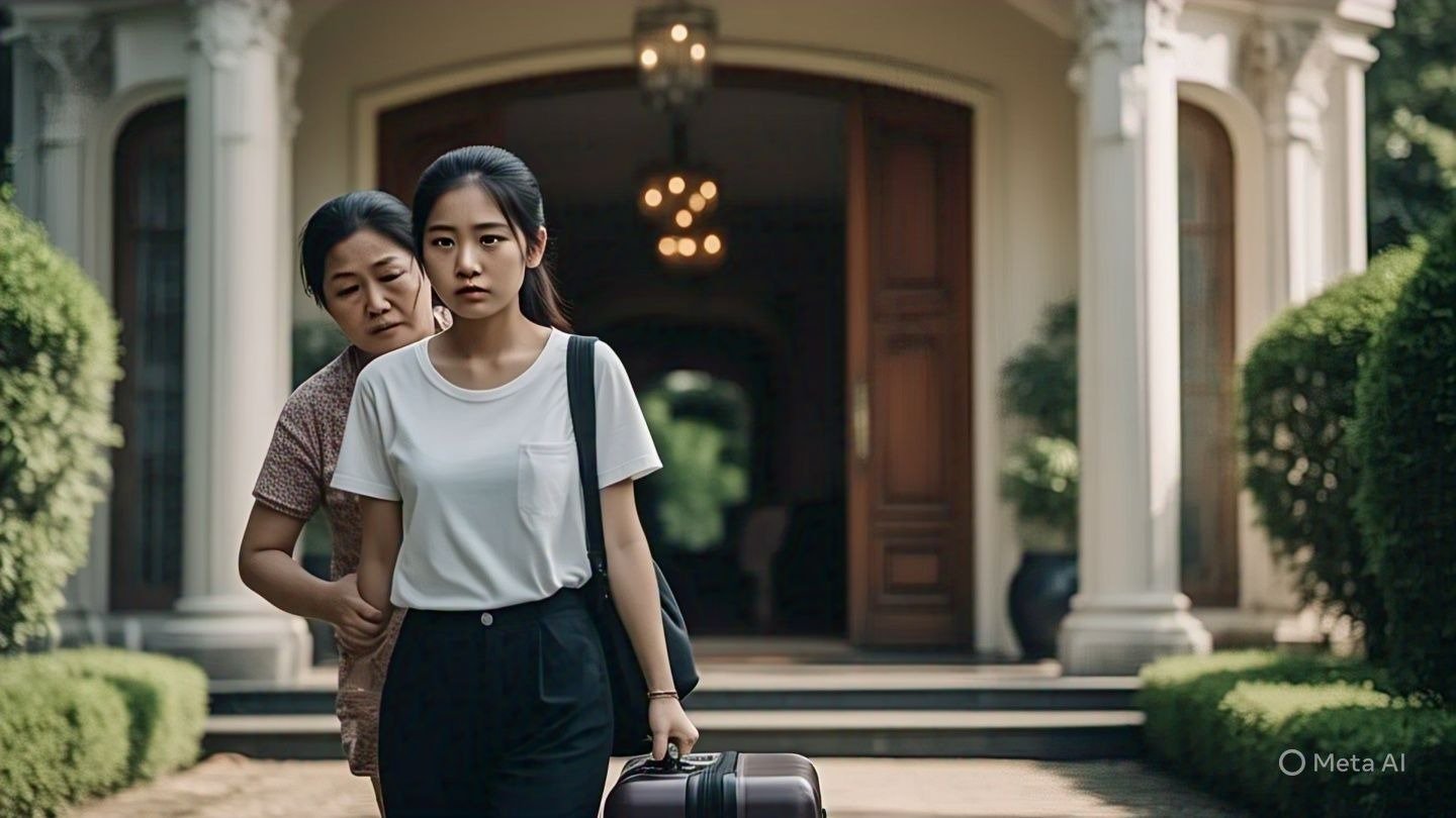 Sau 6 năm làm dâu nhà hào môn, tôi rời khỏi nhà chồng, mẹ chồng giật túi xách của tôi lại để kiểm tra và nói lời xin lỗi - Ảnh 1.