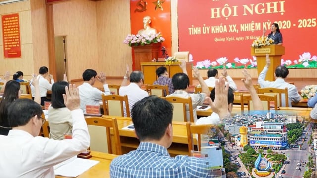 Uỷ viên Ban Thường vụ Tỉnh uỷ, Tỉnh uỷ viên của Quảng Ngãi sẽ đảm nhận chức danh lãnh đạo một số xã mới