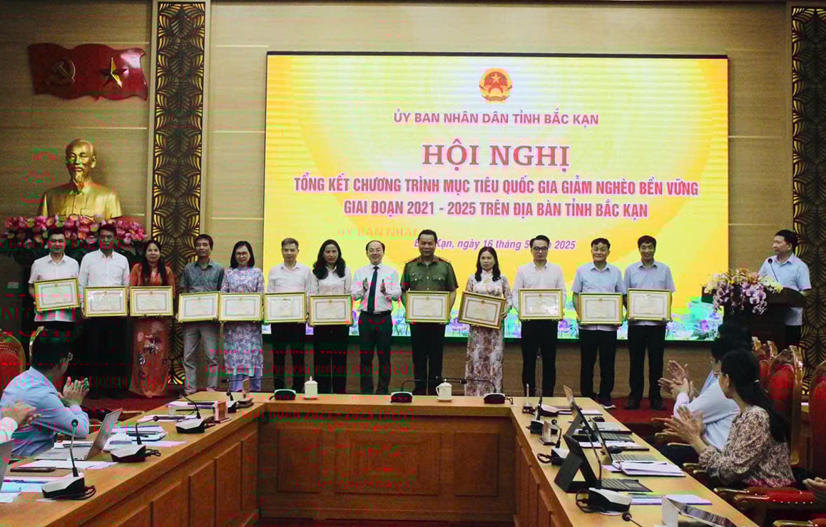 Thông tin tốt, phấn khởi từ một hội nghị tổng kết về giảm nghèo bền vững do UBND tỉnh Bắc Kạn tổ chức