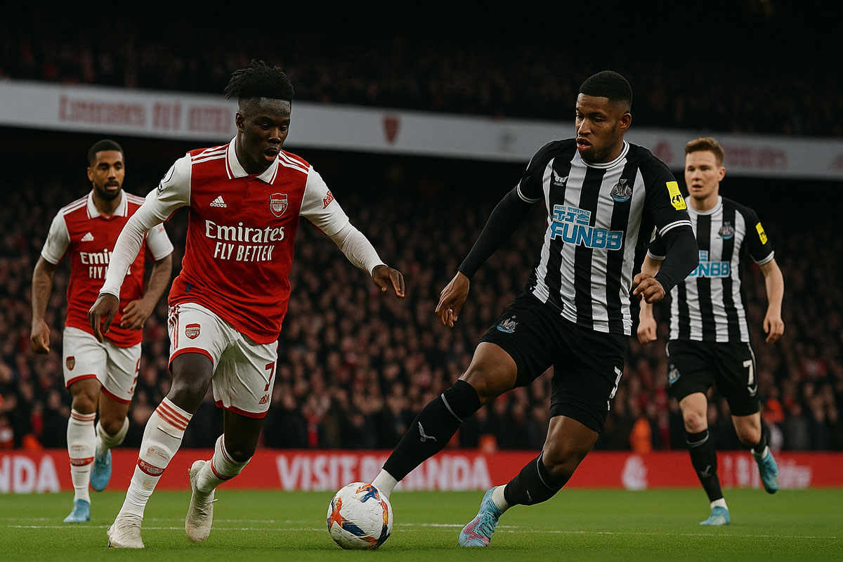 Thắng Newcastle, Arsenal chính thức giành vị trí á quân Premier League