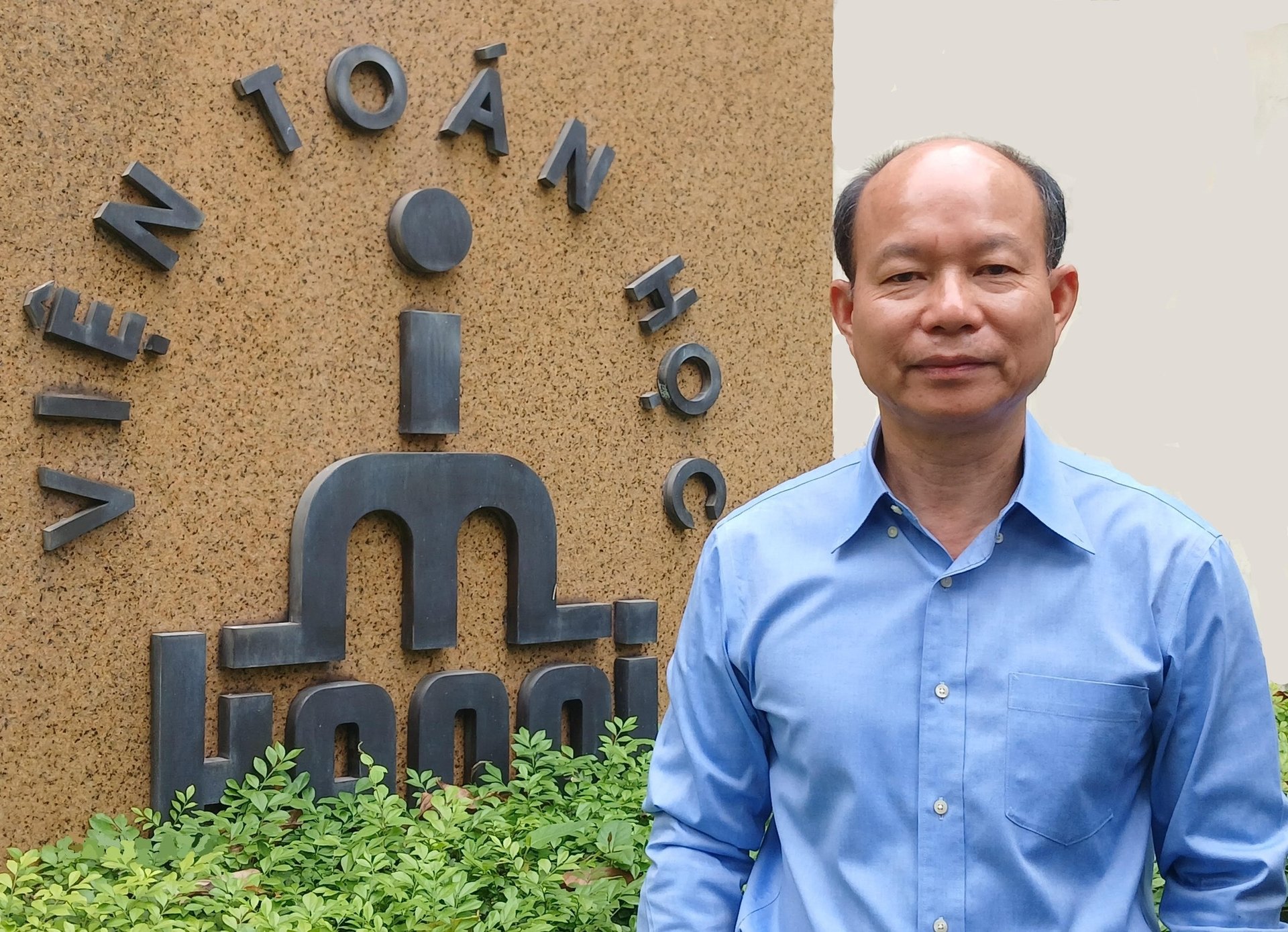 Giáo sư Toán học nổi tiếng Việt Nam được bầu làm viện sĩ Viện hàn lâm Khoa học châu Âu là ai?