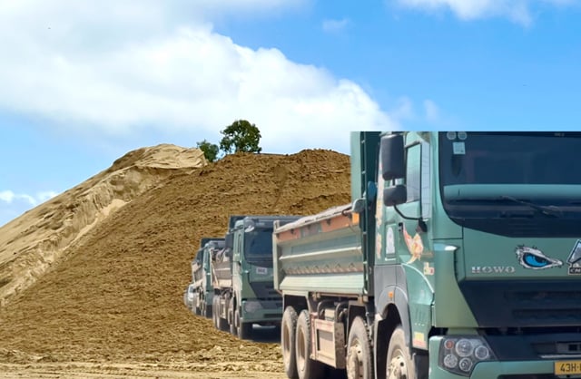 Nhu cầu cát xây dựng ở Quảng Ngãi dự báo sẽ tăng vọt vì lý do này