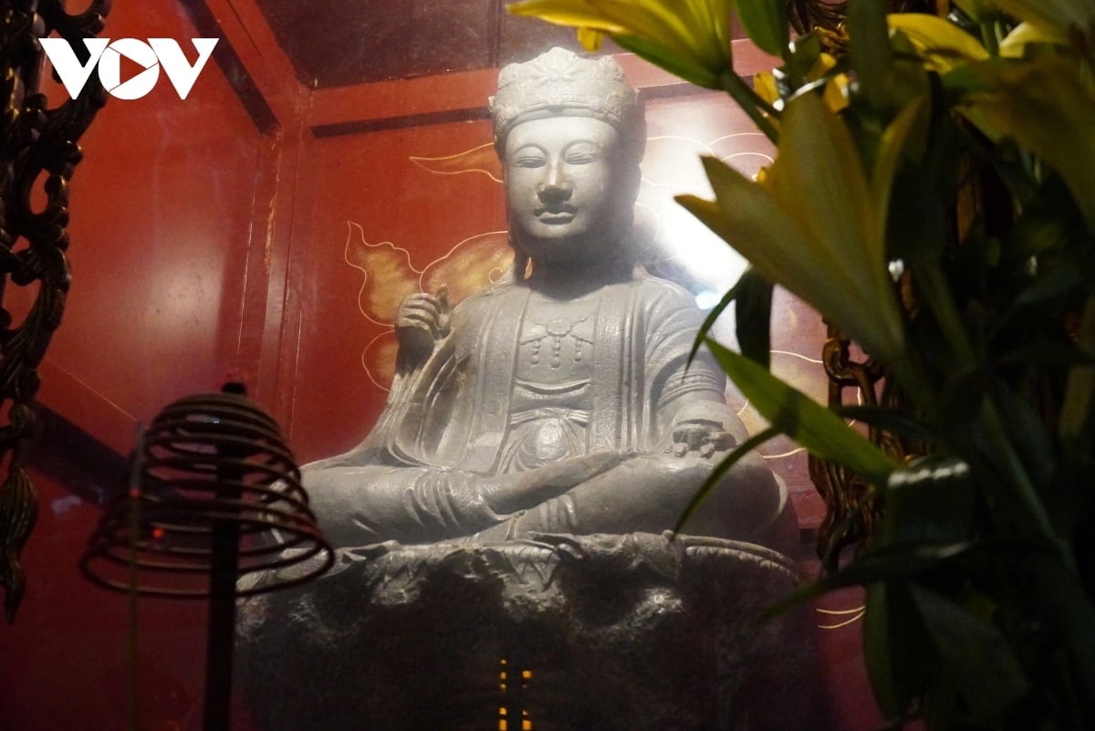Tượng Quan Âm thời Lê sơ: 574 năm im lặng và lời giải đáp từ lưng tượng