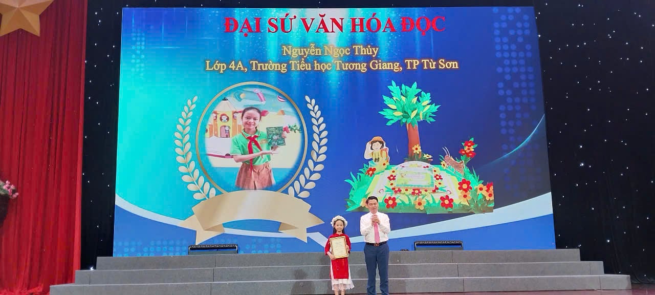 Nữ sinh lớp 4 trở thành Đại sứ Văn hóa đọc tỉnh Bắc Ninh năm 2025