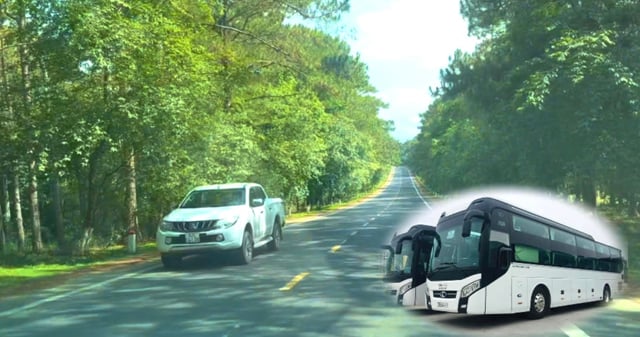 Đề xuất phương án mới đưa, đón cán bộ Kon Tum xuống Quảng Ngãi làm việc sau khi hợp nhất 2 tỉnh
