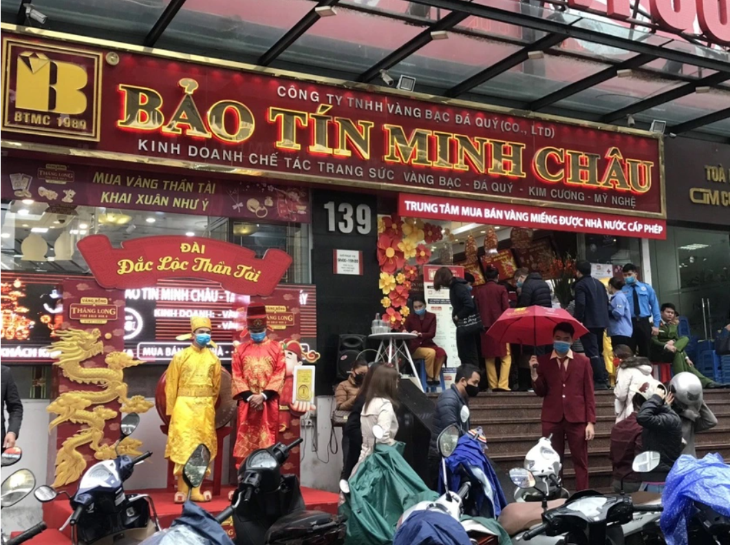 Bảo Tín Minh Châu: Hoạt động kinh doanh vàng có dấu hiệu vi phạm pháp luật hình sự, chuyển thông tin sang Bộ Công an
