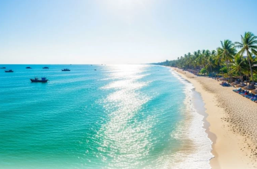 Sau sáp nhập, đây sẽ là tỉnh có đường bờ biển dài nhất Việt Nam, lên tới 490km