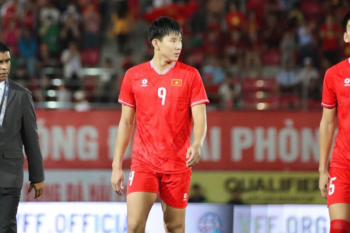Tiền đạo cao 1m84 của Thể Công Viettel vừa được gọi lên U22 Việt Nam là ai?
