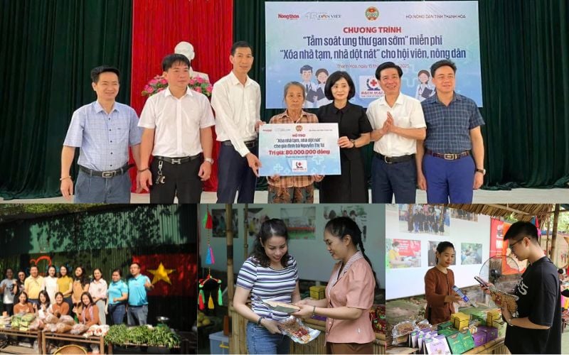  “Phiên chợ gây quỹ từ thiện” - Nơi trái tim người làm báo rộng mở lan tỏa yêu thương