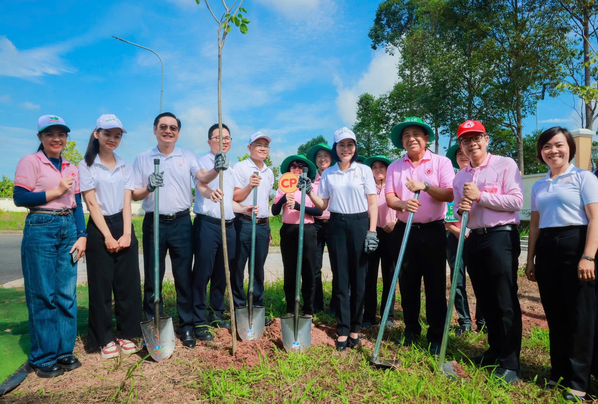 C.P. Việt Nam đồng hành cùng 'Tuần lễ Đồng Nai xanh' 