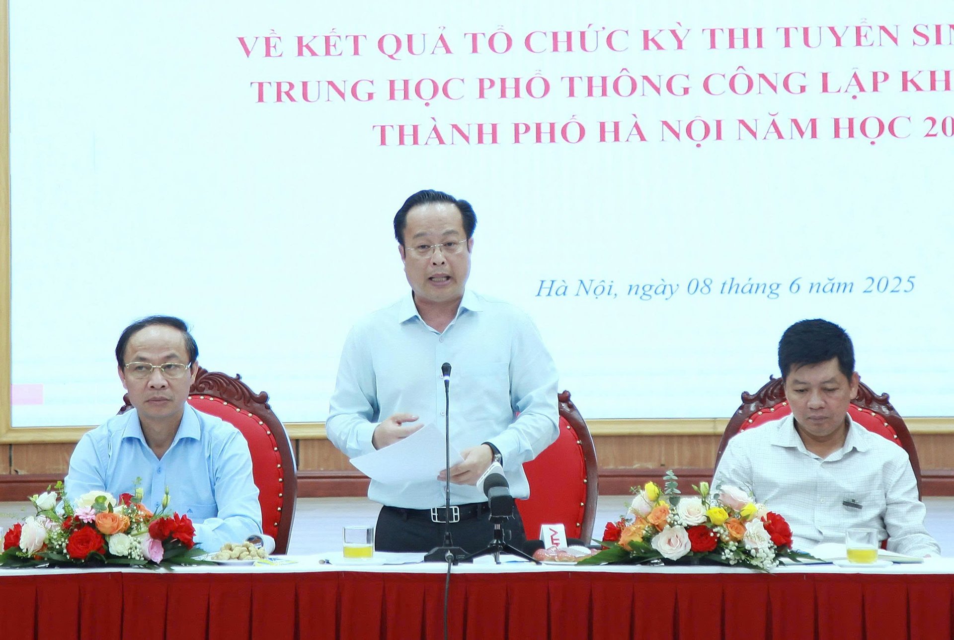 Giám đốc Sở GDĐT Hà Nội chia sẻ 'nóng' dự đoán điểm chuẩn, lịch công bố điểm chuẩn thi vào lớp 10 năm 2025