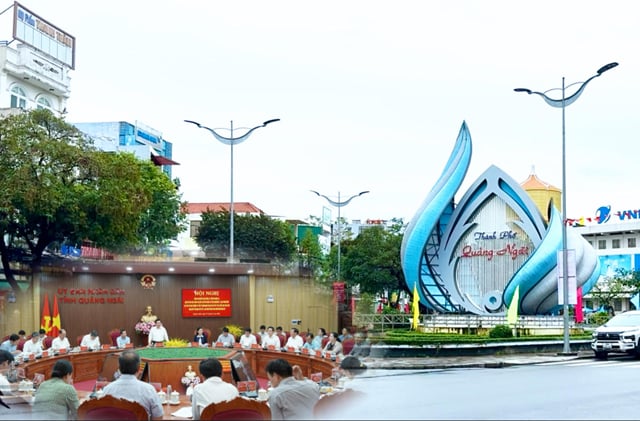 Số lượng lãnh đạo sở của Quảng Ngãi có nhiều biến động khi sắp xếp nhân sự cho xã mới