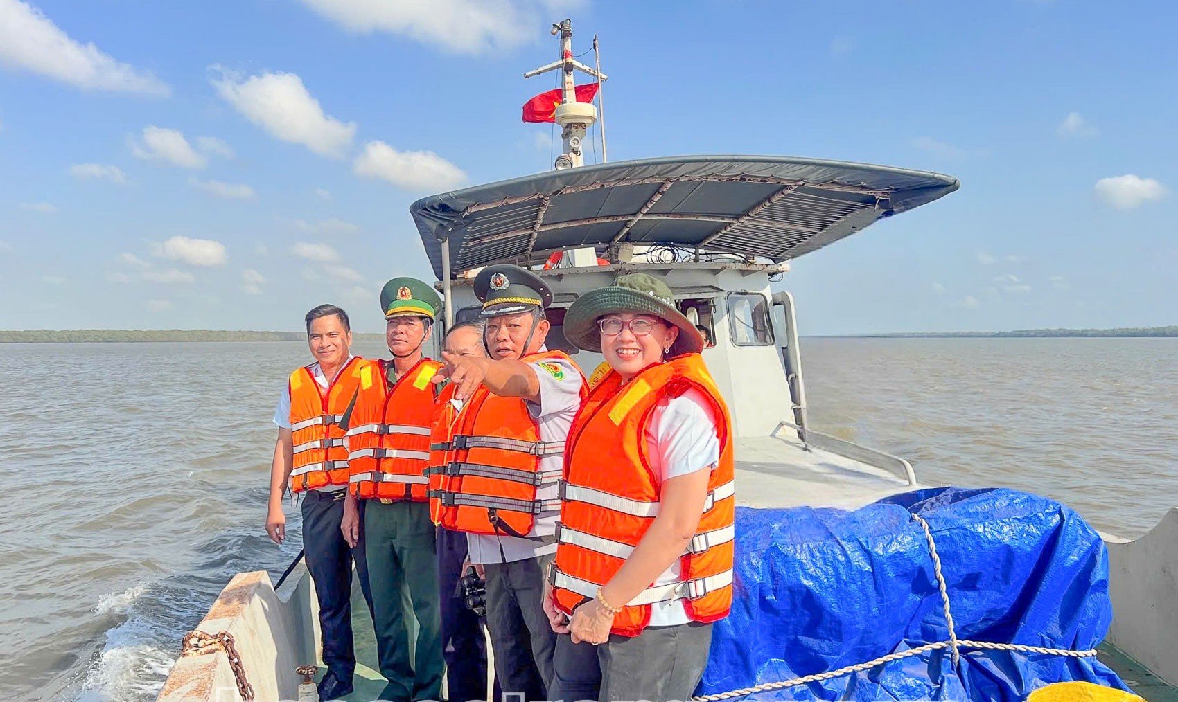 Trước ngày về 'chung nhà' với Cần Thơ, Hậu Giang, tỉnh Sóc Trăng đã làm xong một việc quan trọng liên quan đến IUU