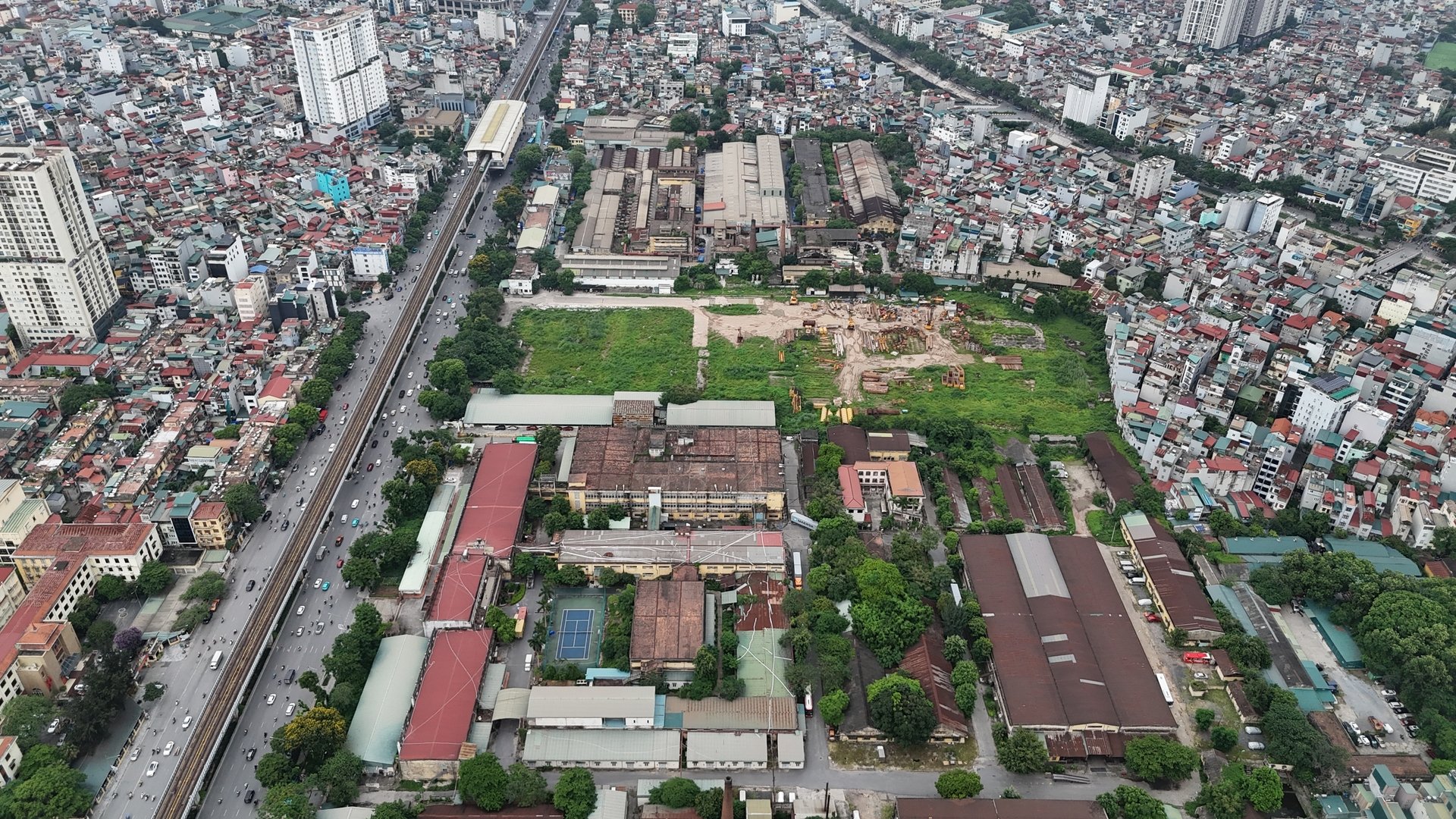 Hiện trạng khu vực “cao xà lá” rộng 11ha chuẩn bị thành khu đô thị mới của Thủ đô