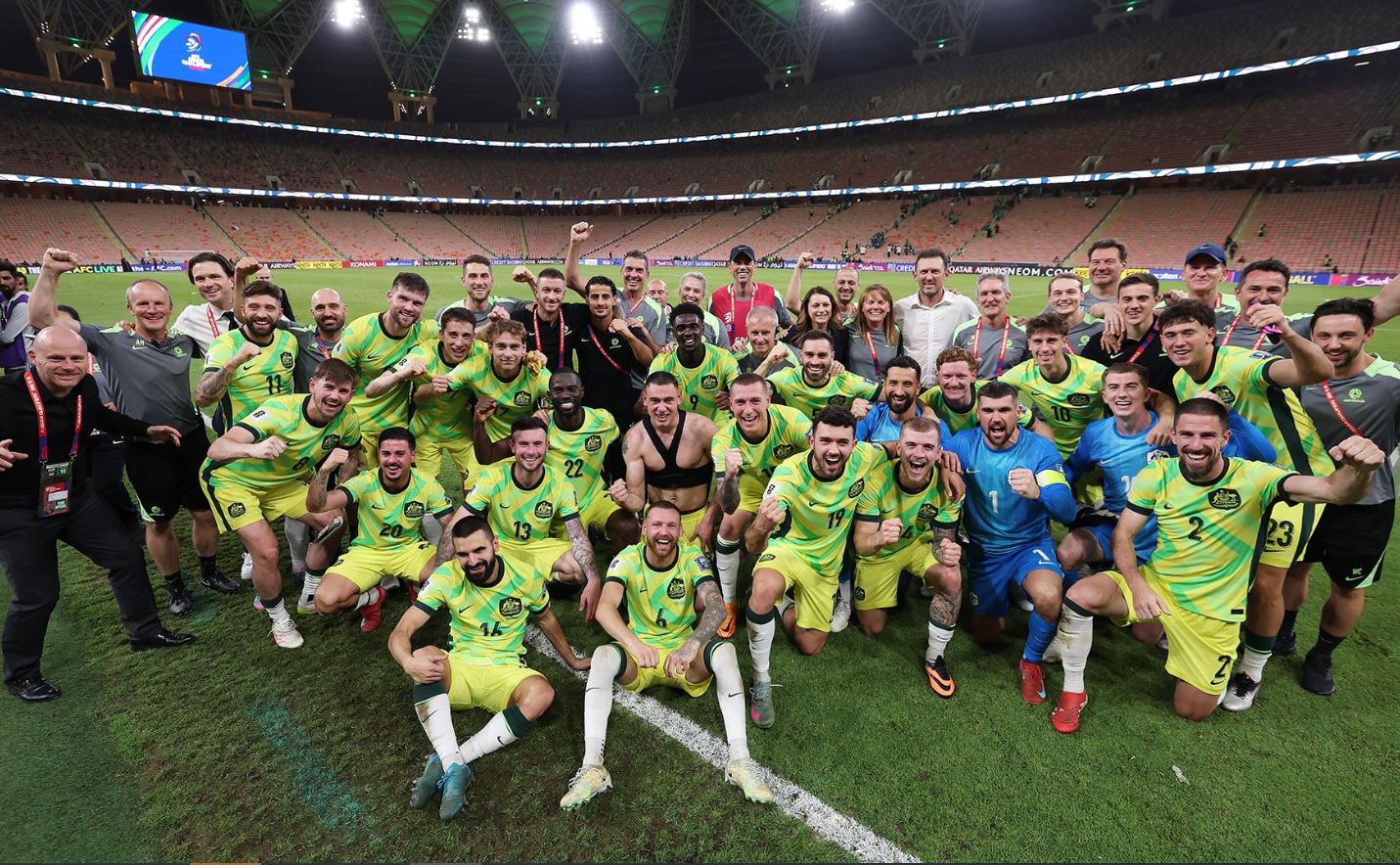 Kết quả lượt trận thứ 10 vòng loại World Cup 2026 khu vực châu Á: Australia giành vé vào phút chót
