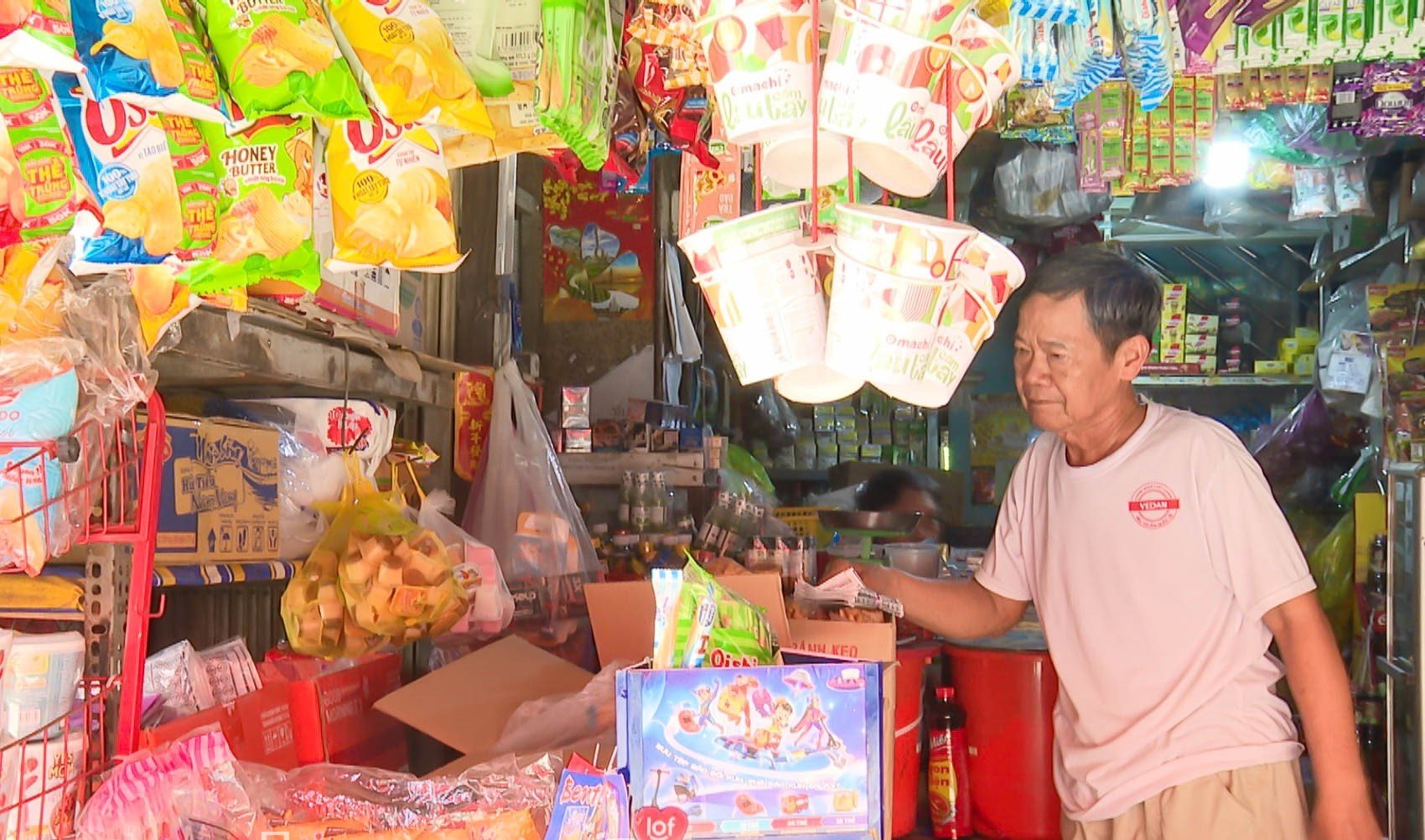 Trước giờ sáp nhập với Cần Thơ, Hậu Giang, tỉnh Sóc Trăng đang làm tốt một việc ở thị trường nông thôn