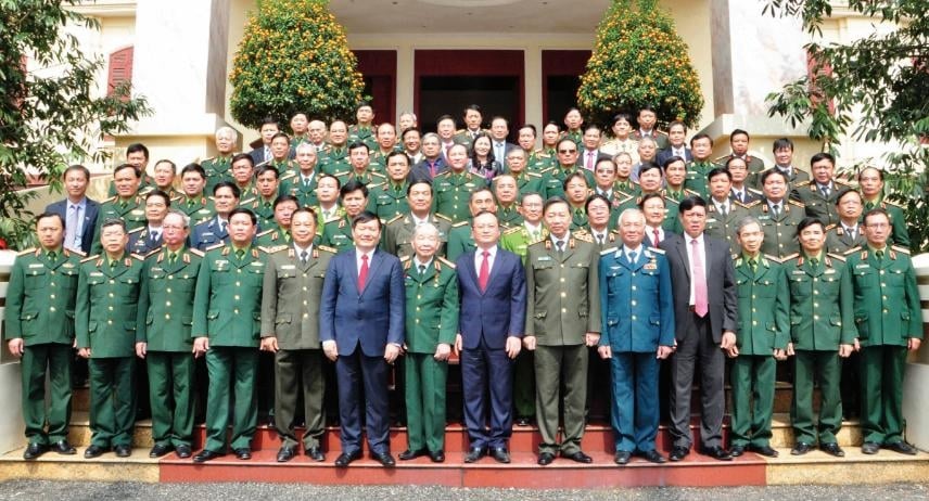 Các tướng lĩnh quê hương Hưng Yên thời đại Hồ Chí Minh