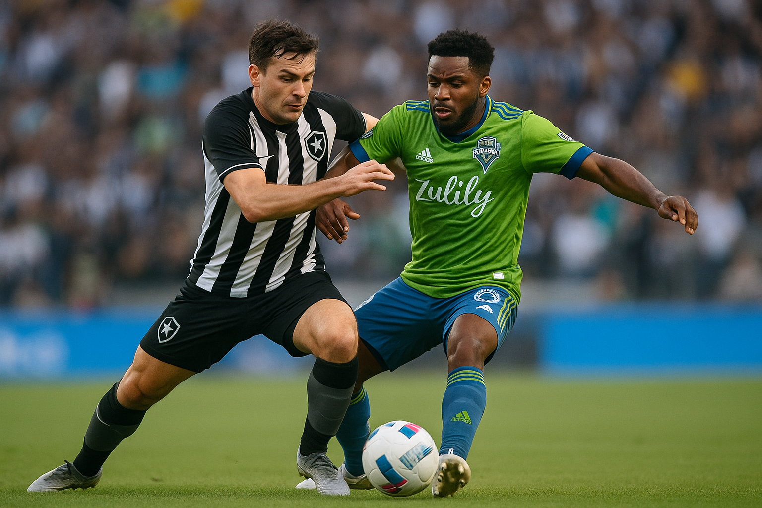 Botafogo vs Seattle Sounders (9h ngày 16/6): Áp lực phải thắng