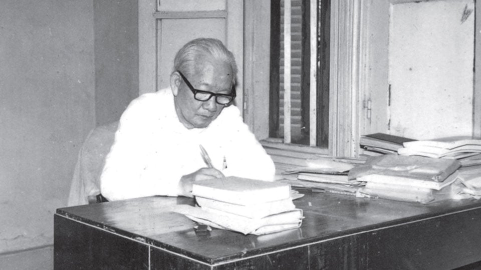 Năm 1937, mùng 2 Tết về làng Hành Thiện(*)