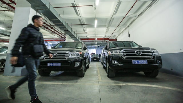 Từ ngày 1/7, mỗi xã sau sáp nhập sẽ được sử dụng bao nhiêu xe công?