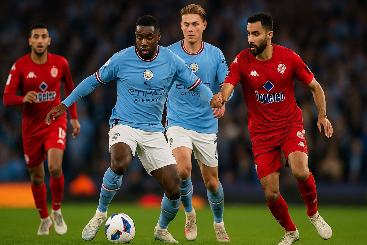 Nhận định kết quả Man City vs Wydad (23h ngày 18/6): Chiến thắng tưng bừng