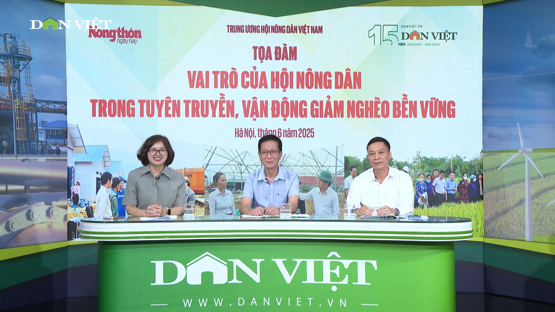 Tọa đàm: Vai trò của Hội Nông dân trong tuyên truyền, vận động giảm nghèo bền vững