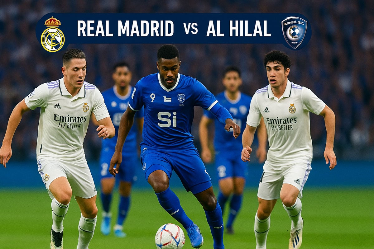 Kết quả FIFA Club World Cup 2025™: Valverde đá hỏng phạt đền, Real bị Al-Hilal cầm hòa