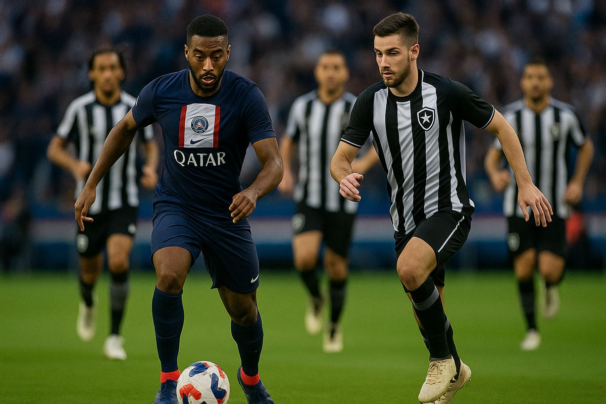 Nhận định kết quả PSG vs Botafogo (8h ngày 20/6): “Vé tàu sớm” cho đoàn quân HLV Enrique