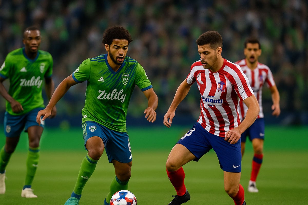 Nhận định kết quả Seattle Sounders vs Atletico Madrid (5h ngày 20/6): Không còn đường lui