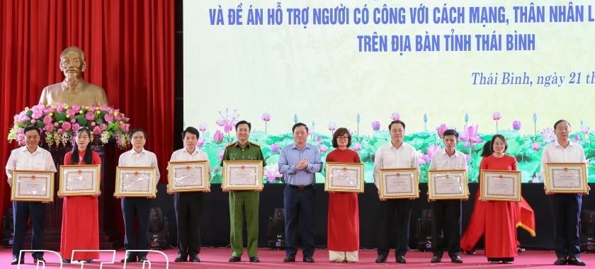 Giờ sáp nhập tỉnh Hưng Yên cận kề, Thái Bình làm xong một việc quan trọng trước 100 ngày so với kế hoạch