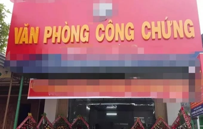 Từ ngày 1/7, người dân đi công chứng sẽ phải chụp ảnh cùng công chứng viên