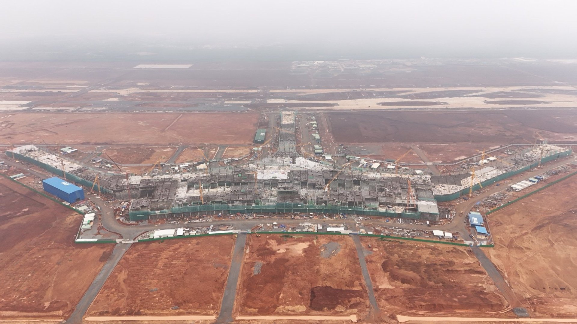 Sân bay Long Thành sẽ có công trình bảo dưỡng tàu bay gần 2.200 tỷ đồng