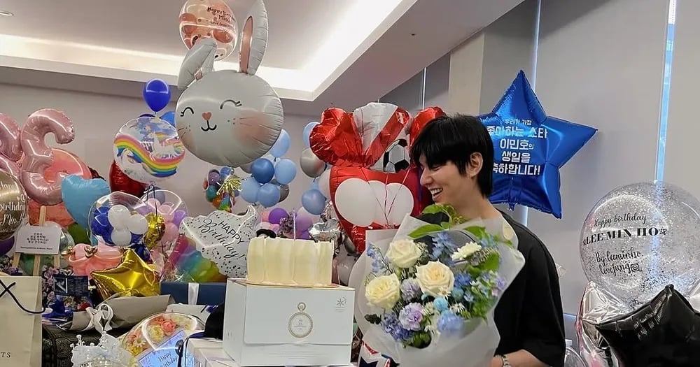 Lee Min Ho bị chỉ trích vì nhận quà đắt tiền của fan