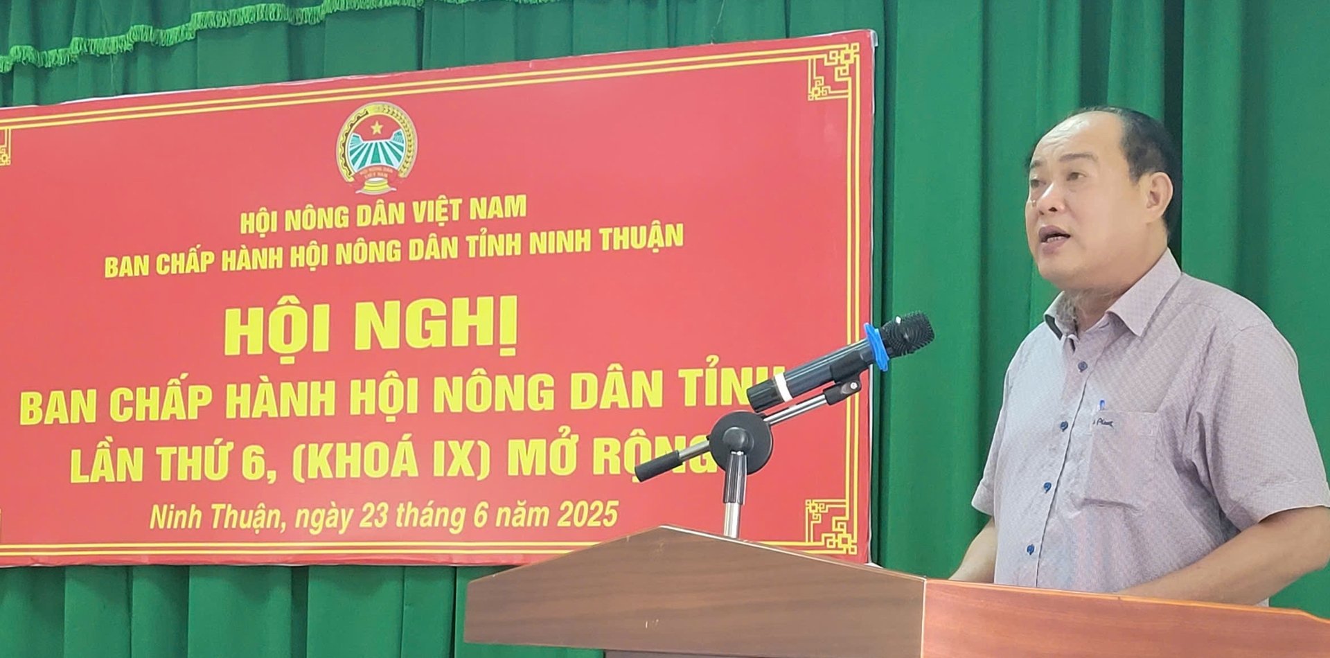 Hội Nông dân tỉnh Ninh Thuận mở nhiều cuộc tuyên truyền lớn về chủ trương sáp nhập đơn vị hành chính cấp tỉnh và dự án nhà máy điện hạt nhân Ninh Thuận