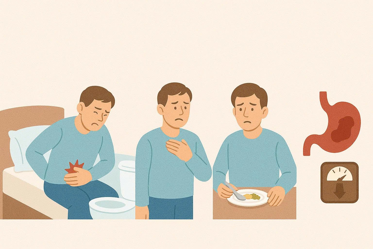 5 dấu hiệu vào buổi sáng có thể cảnh báo ung thư dạ dày