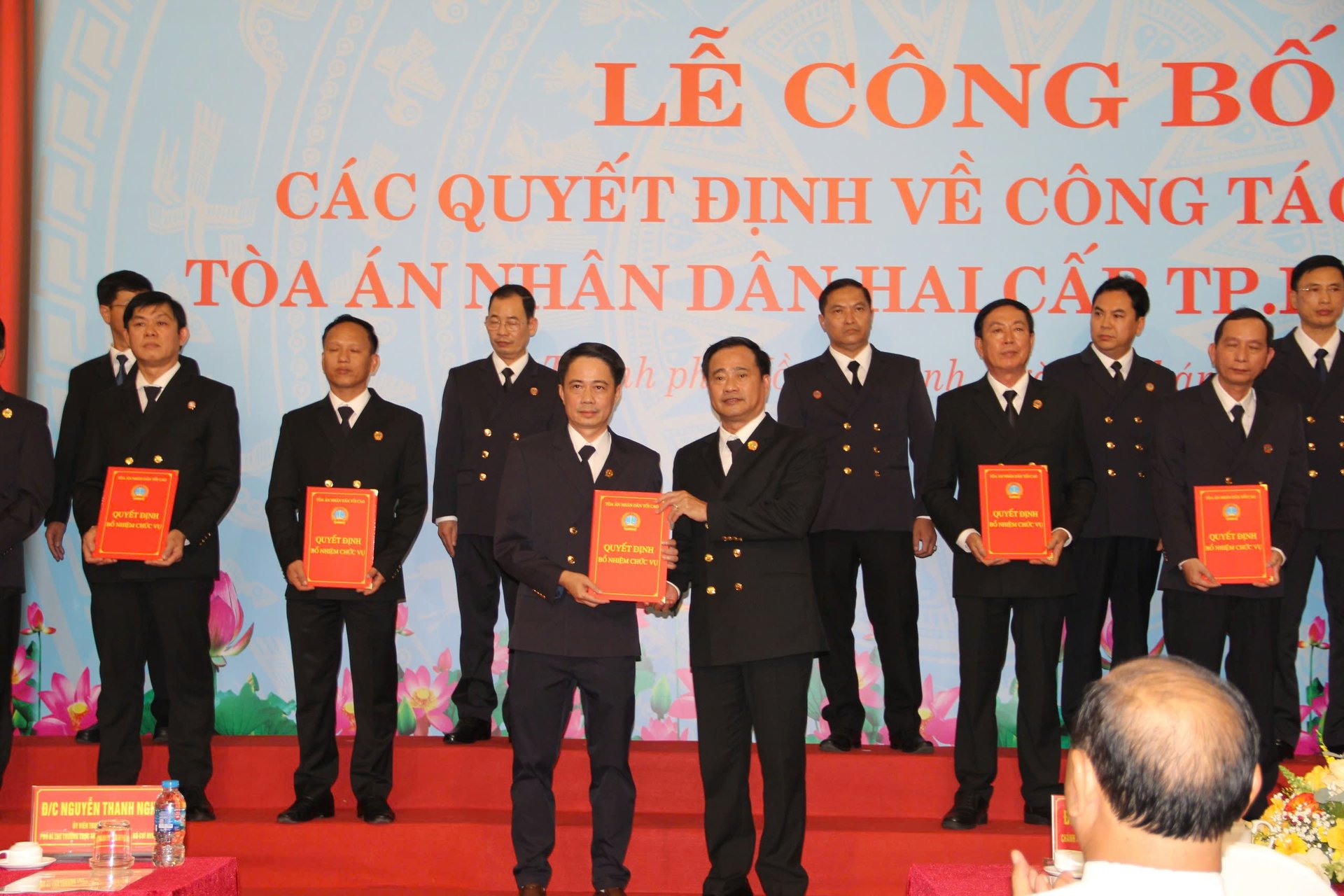 TAND TP.HCM bổ nhiệm 9 phó chánh án sau khi hợp nhất Bình Dương, Bà Rịa - Vũng Tàu