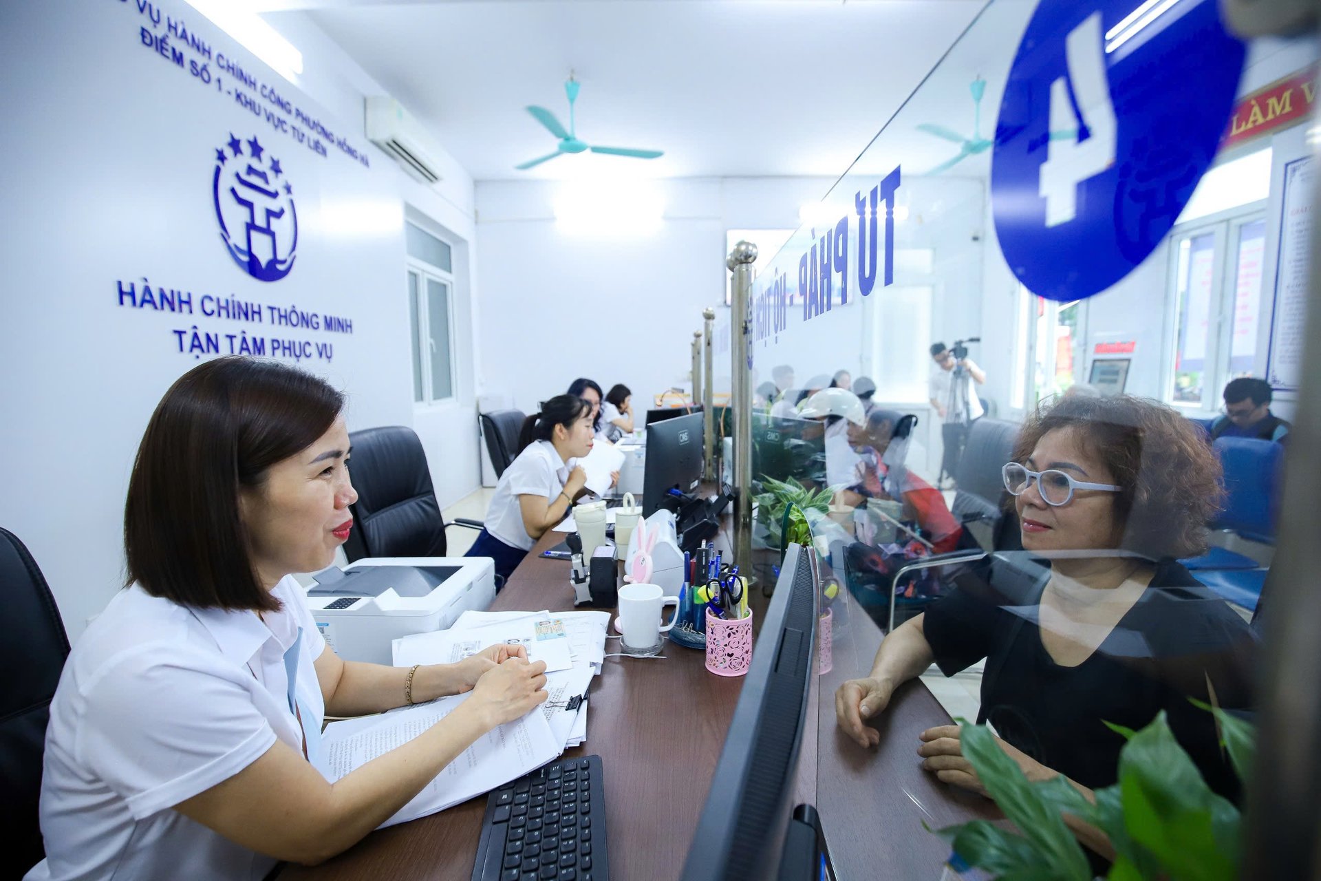 Các phường tại Hà Nội chuẩn bị gì để tiếp dân trong ngày đầu vận hành chính quyền hai cấp?