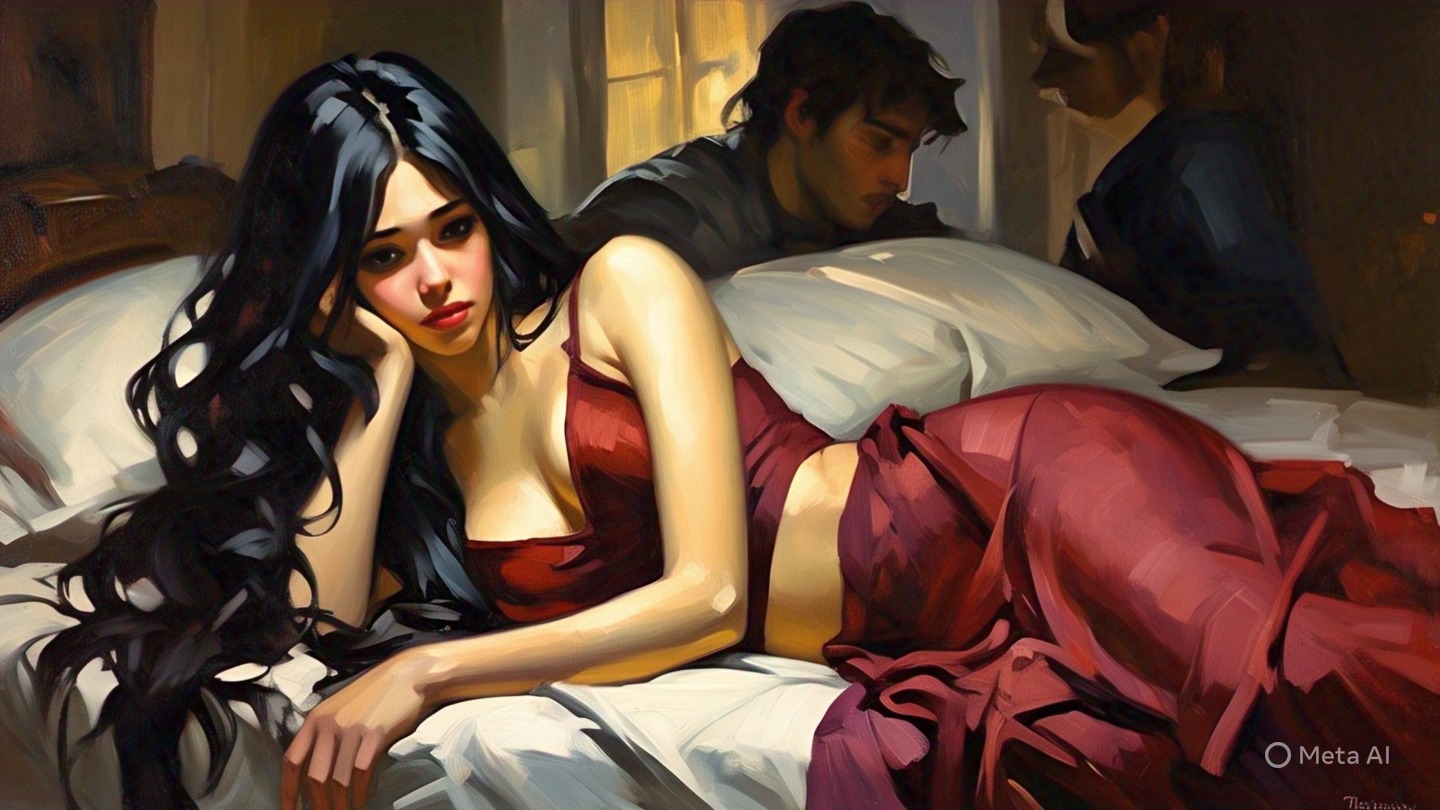 Vợ nói dối mắc bệnh khó nói để trốn 