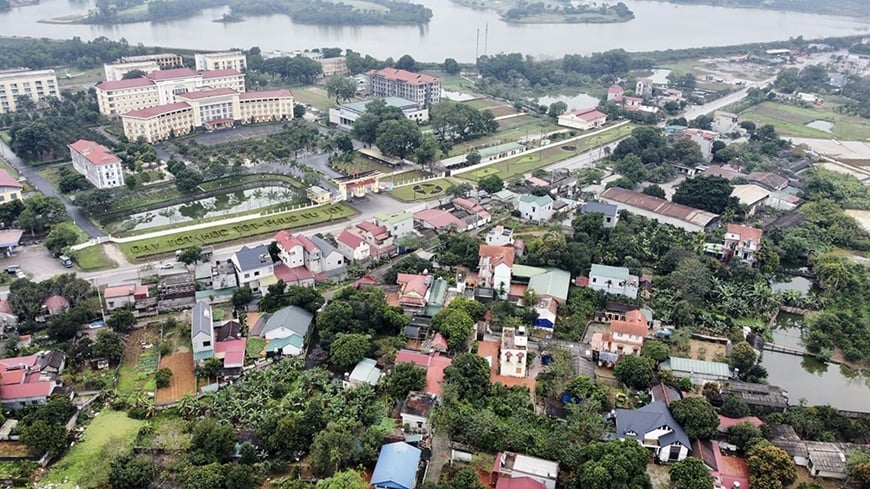 Phường lớn nhất Thủ đô Hà Nội sau sáp nhập là phường nào?