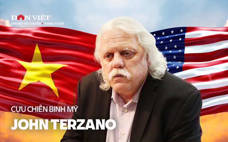 Cựu chiến binh Mỹ John Terzano: Việt Nam là đất nước có những ước mơ lớn lao, một nền kinh tế phi thường
