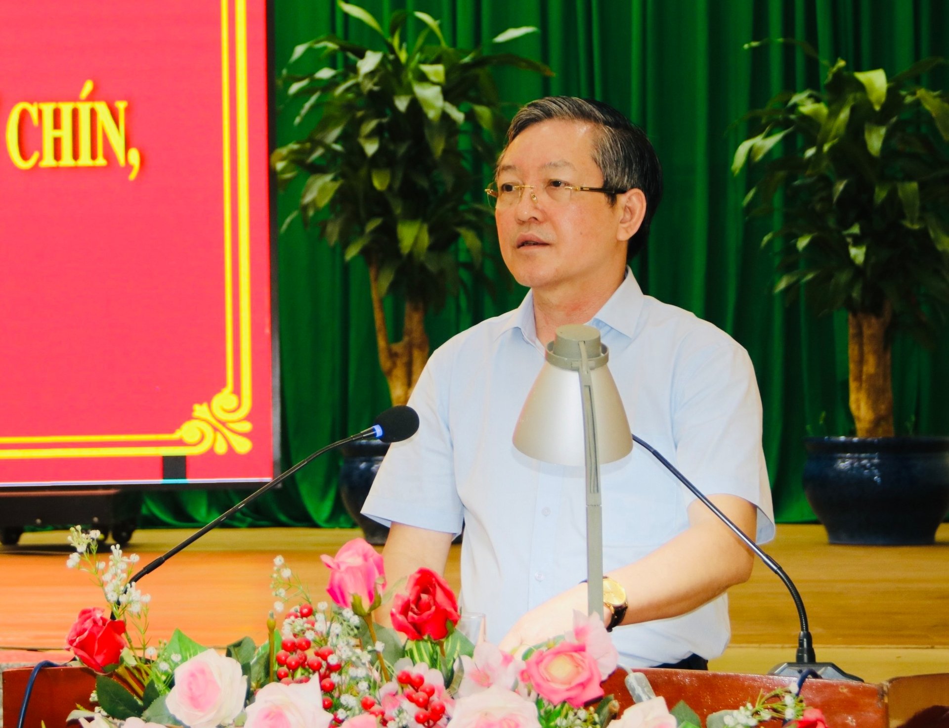 Chủ tịch Trung ương Hội NDVN Lương Quốc Đoàn tiếp xúc cử tri tại An Giang: Hầu hết cử tri ủng hộ chính quyền địa phương 2 cấp