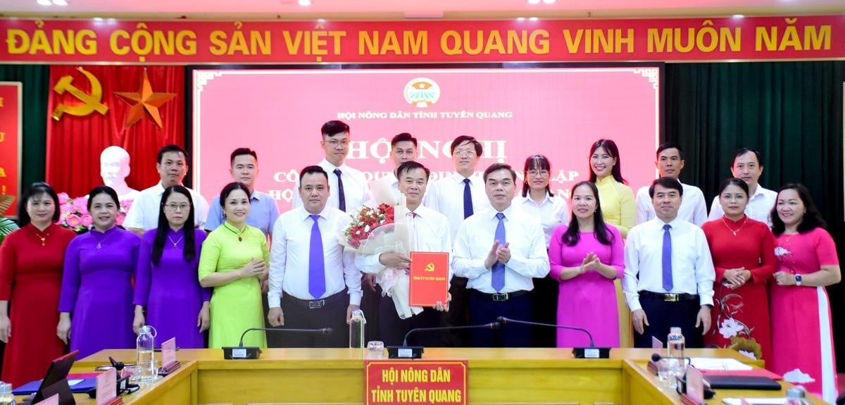 Chi tiết danh sách 34 Chủ tịch Hội Nông dân các tỉnh, thành phố