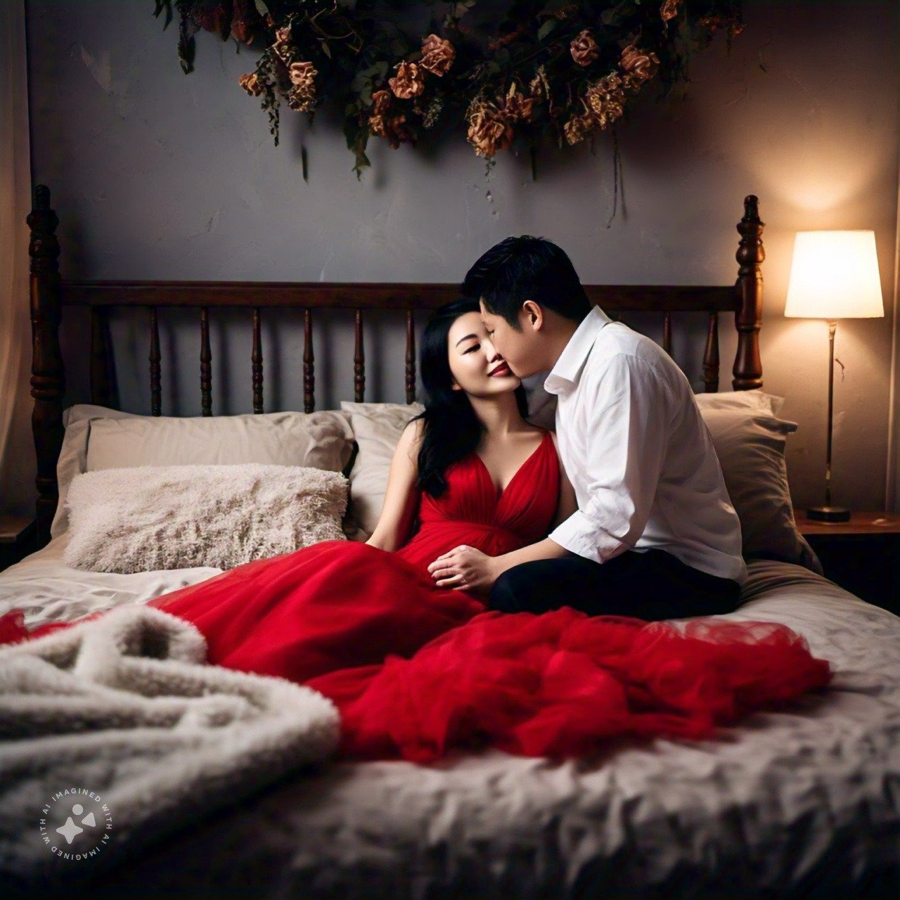Tôi tái hôn sau 7 năm làm mẹ đơn thân, đêm tân hôn, chồng mới đưa một bức ảnh khiến tôi lặng người rồi cười ngây dại- Ảnh 2.