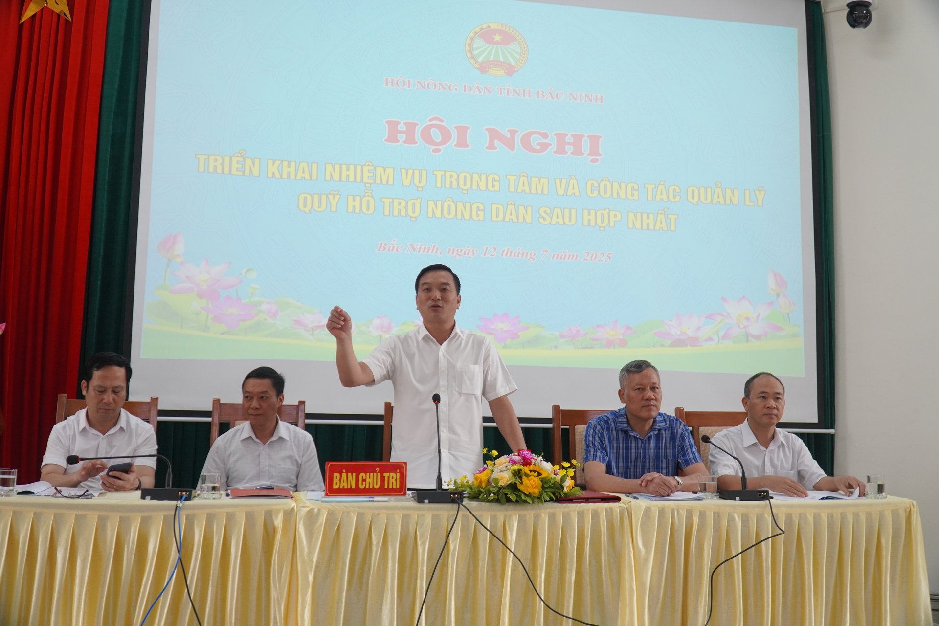 Hội Nông dân tỉnh Bắc Ninh triển khai các nhiệm vụ trọng tâm sau hợp nhất