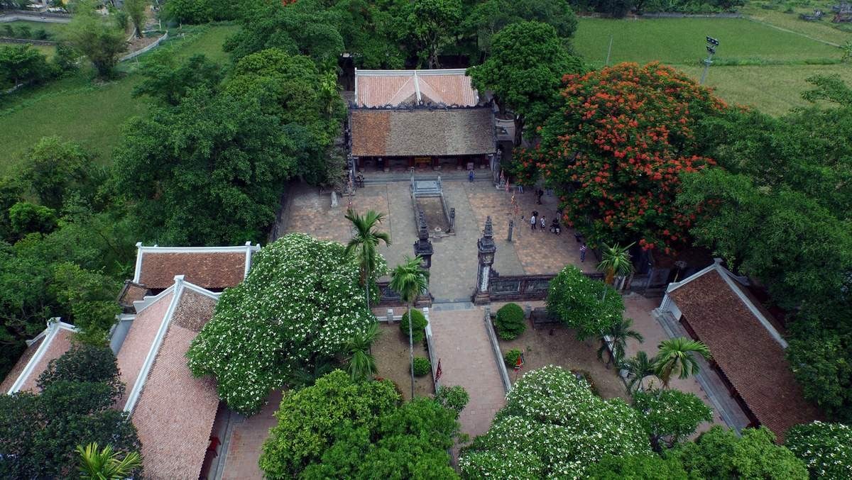 Tỉnh Ninh Bình mới có một vùng đất cổ, nơi tọa lạc 2 lăng mộ của 2 ông vua nổi tiếng Việt Nam