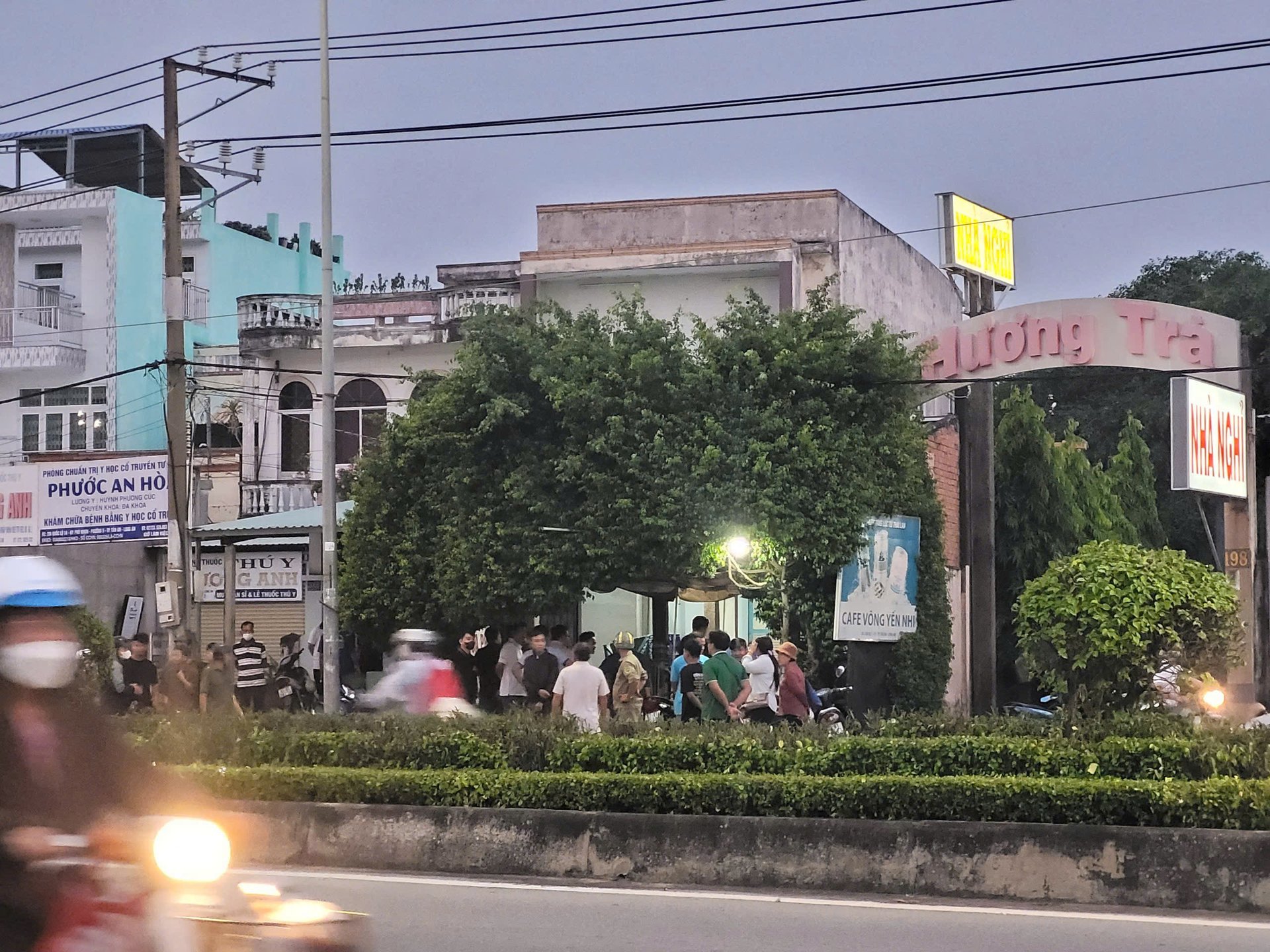 Bắt nghi phạm 22 tuổi sát hại chủ quán cà phê ở phường Long An