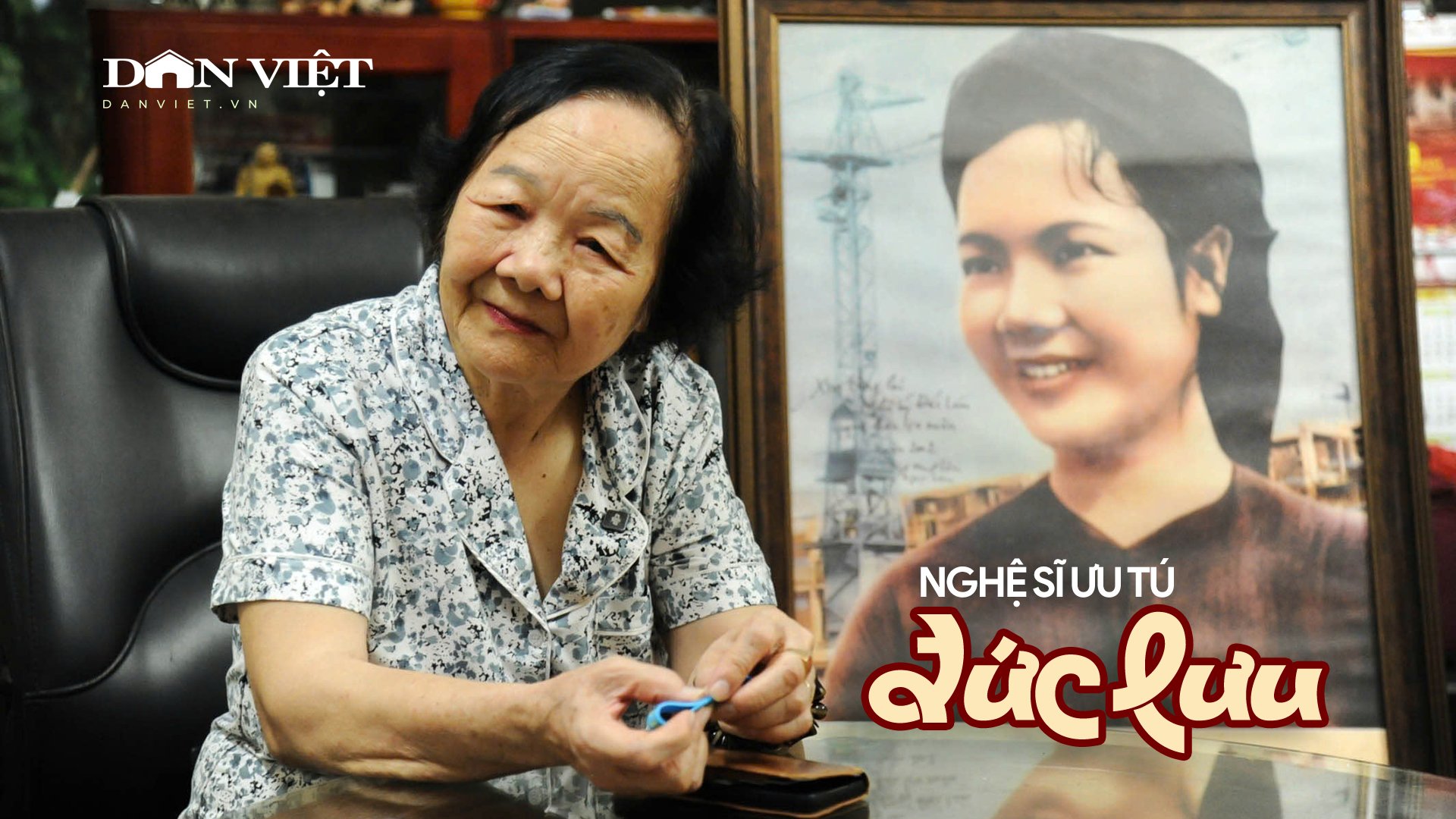 Nghệ sĩ ưu tú Đức Lưu: “Tôi hạnh phúc khi mọi người vẫn nhận ra Thị Nở tuổi 87”