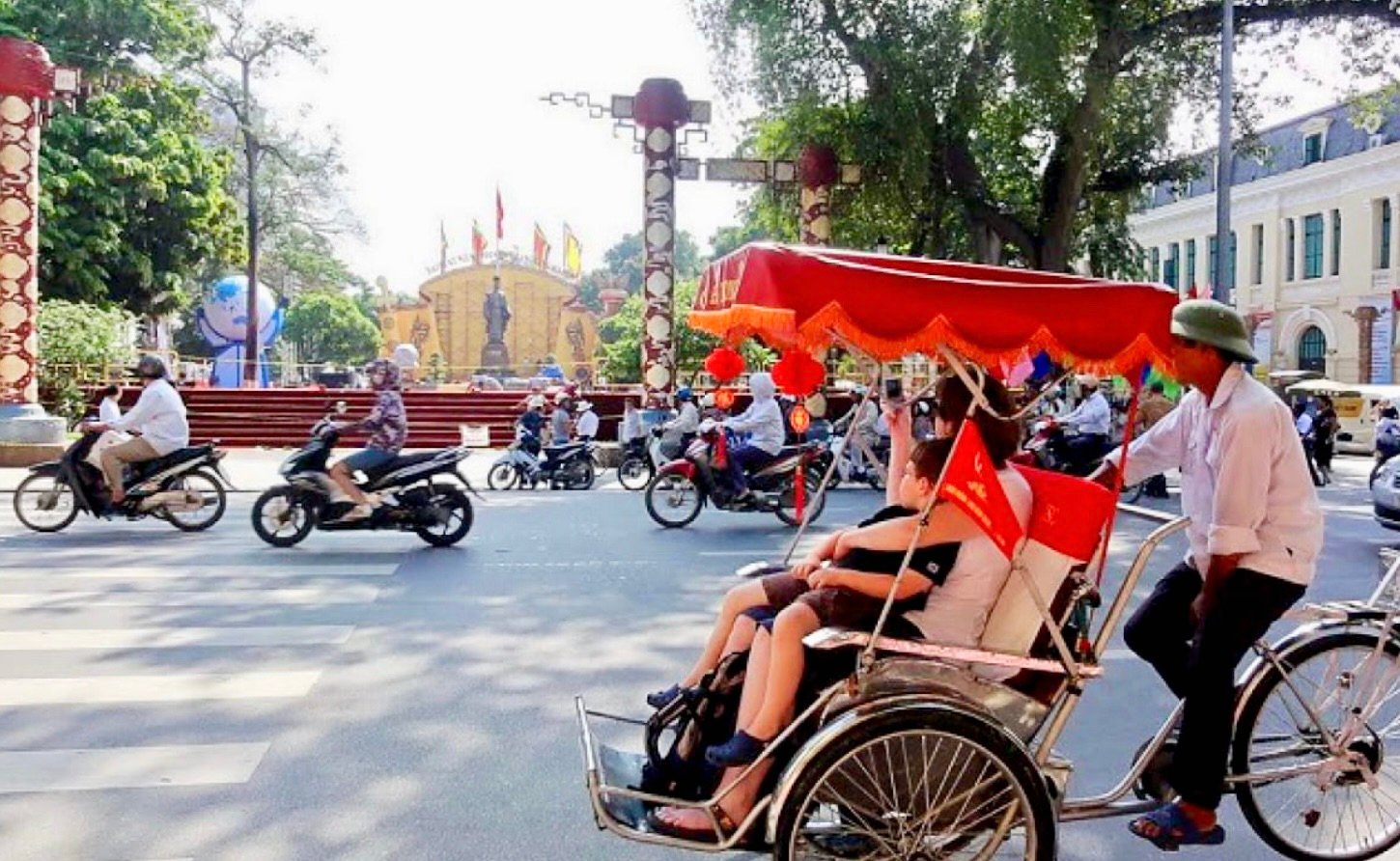 Ký ức Hà Nội: Hoài niệm đẹp về xích lô ở Thủ đô
